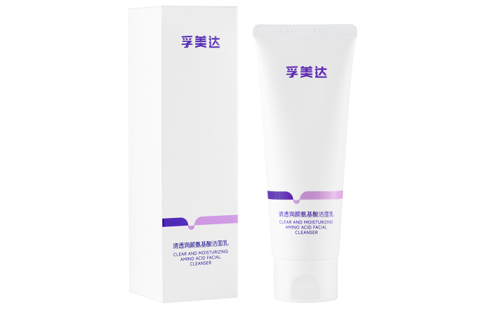 孚美达®清透润颜氨基酸洁面乳