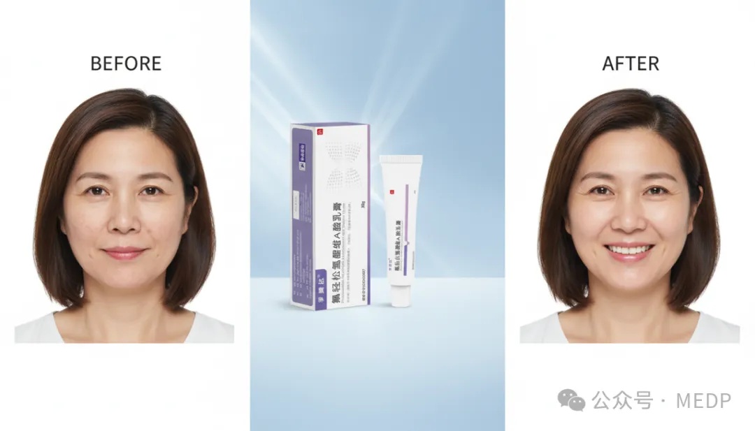 ?该怎样用“氟轻松氢醌维A酸乳膏”来治疗老年斑？